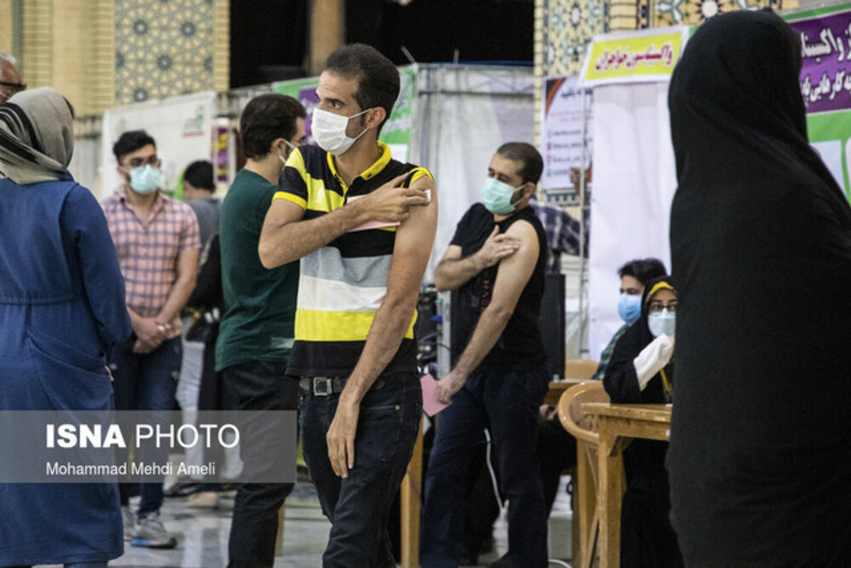 محدودیت سنی واکسیناسیون در خوزستان برداشته شد