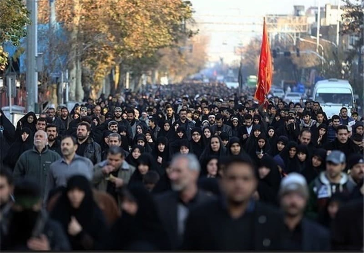 مراسم جاماندگان اربعین در تهران برگزار می شود