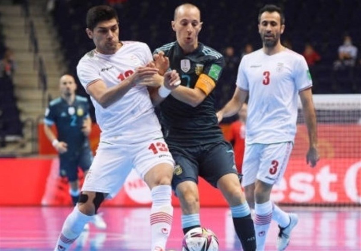 جام جهانی فوتسال/ شکست ایران مقابل آرژانتین