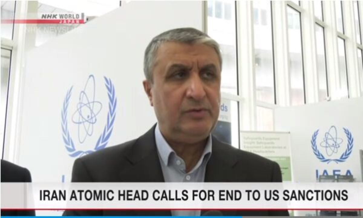 رئیس سازمان انرژی اتمی: لغو تحریم های آمریکا شرط از سرگیری مذاکرات برجام است