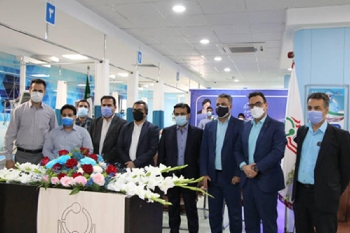 افتتاح بخش مگا آی سی یو بیمارستان امام  اهواز با مشارکت بانک رفاه