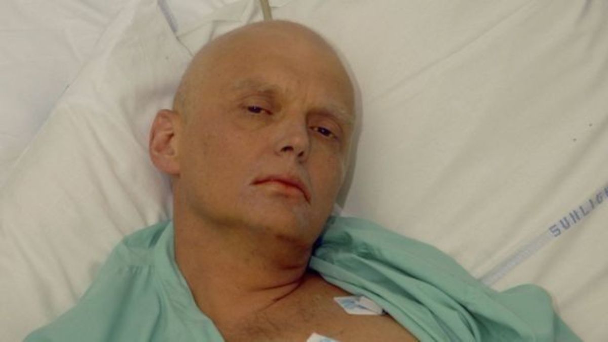 دیوان اروپایی حقوق بشر، روسیه را مسئول مسمومیت و قتل لکساندر لیتوینینکو دانست