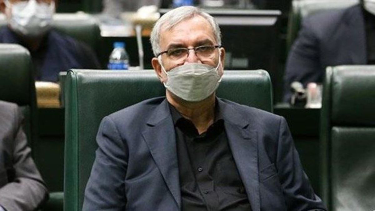اعتراض وزیر بهداشت به صداوسیما (فیلم)