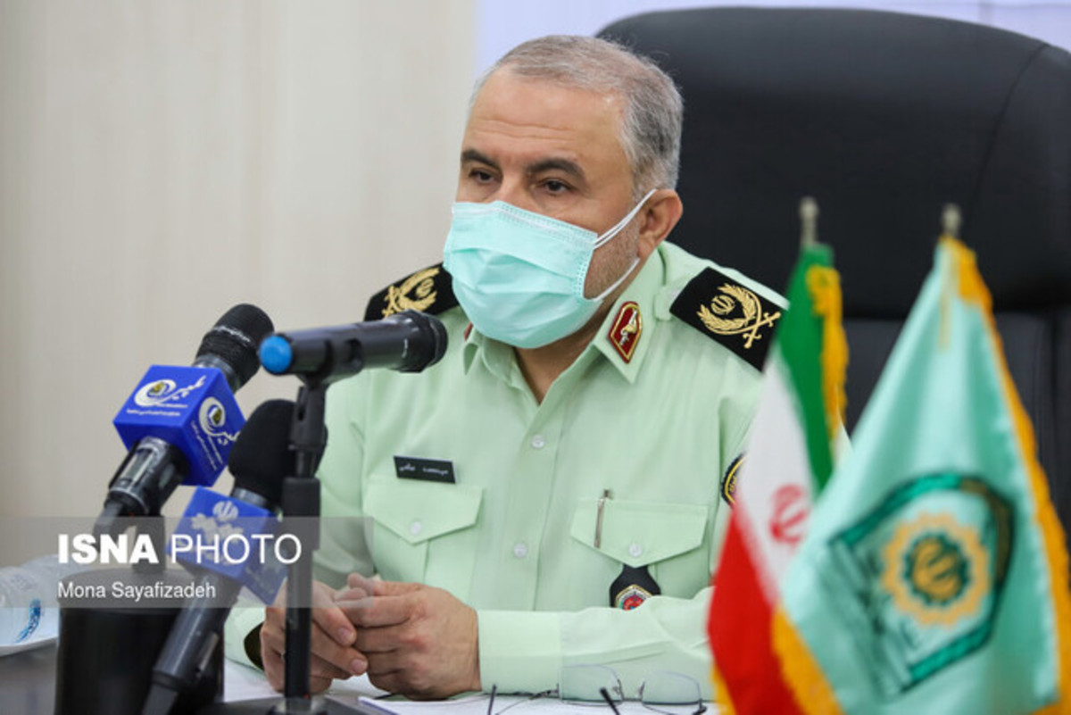 فرمانده انتظامی استان: پرونده اکثر قتل‌های خوزستان با میانجیگری حل می‌شود