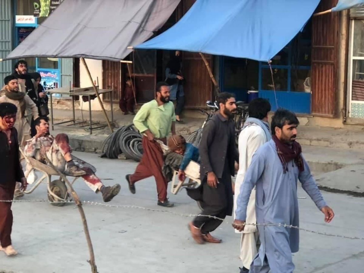 تعداد کشته شدگان حمله انتحاری کابل به ۱۷۰ نفر رسید