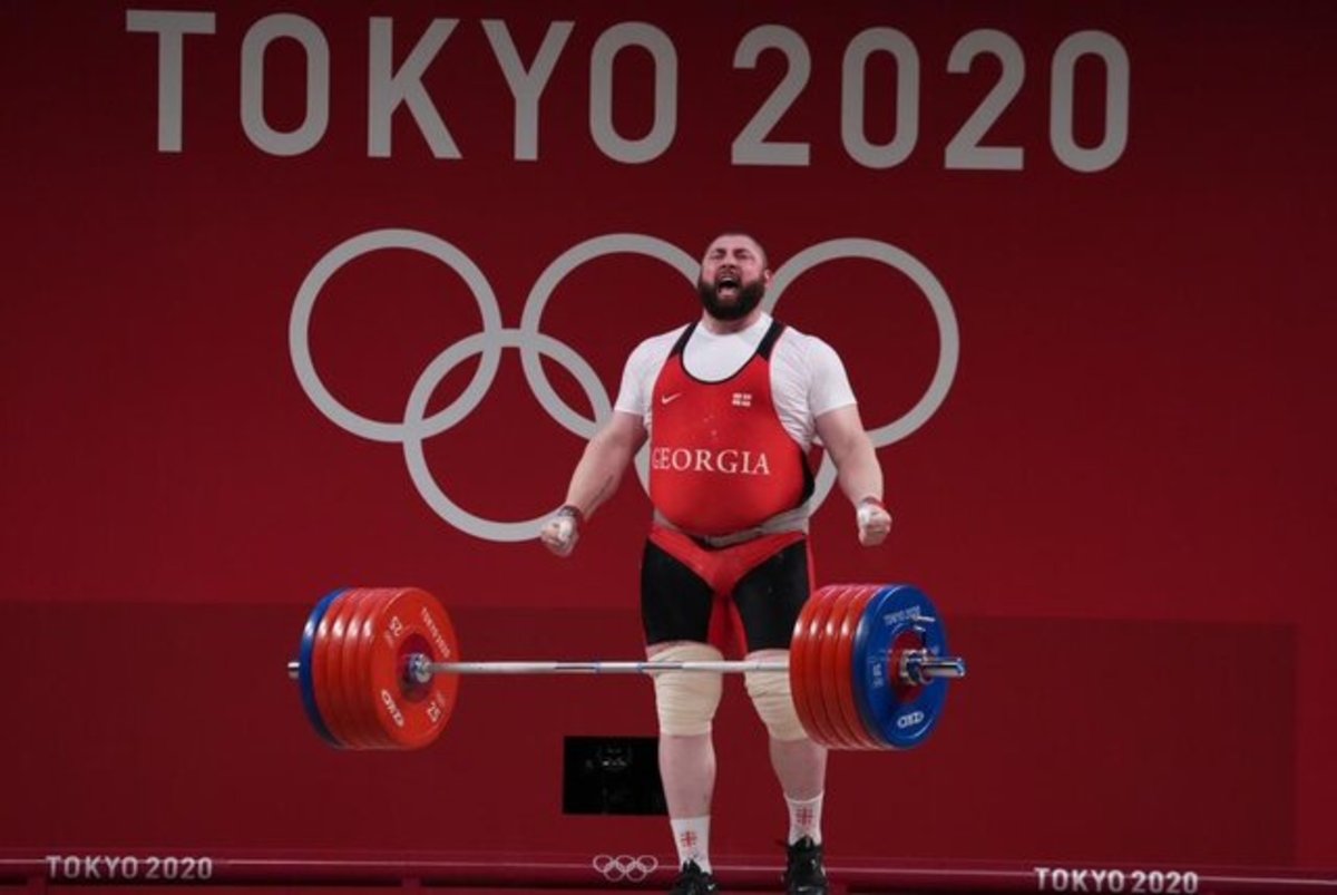 درخواست قهرمان المپیک گرجی برای حفظ وزنه‌برداری در بازی‌های المپیک