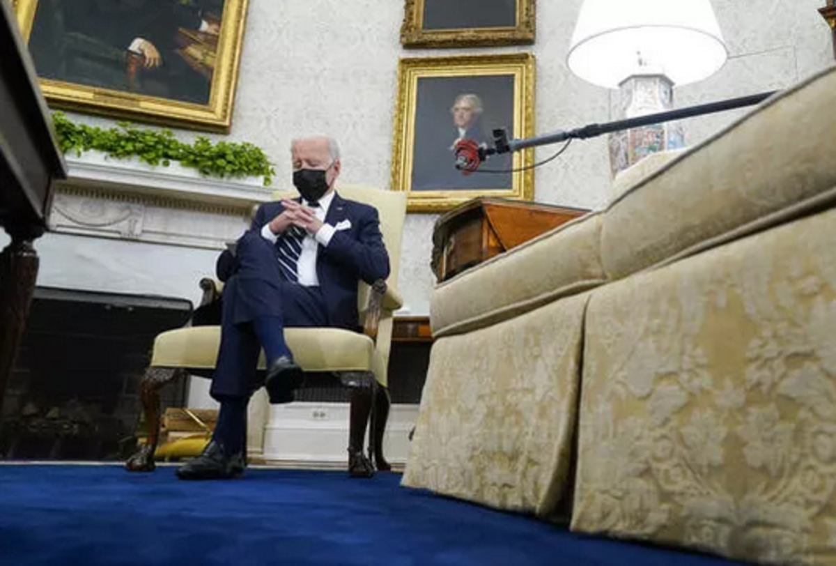مناقشه چرت بایدن در دیدار با نخست وزیر اسراییل (+عکس و فیلم)