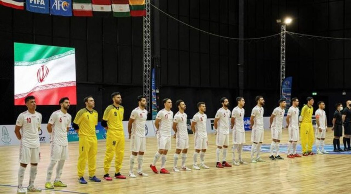 پیروزی پرگل فوتسال ایران مقابل میزبان اروپایی