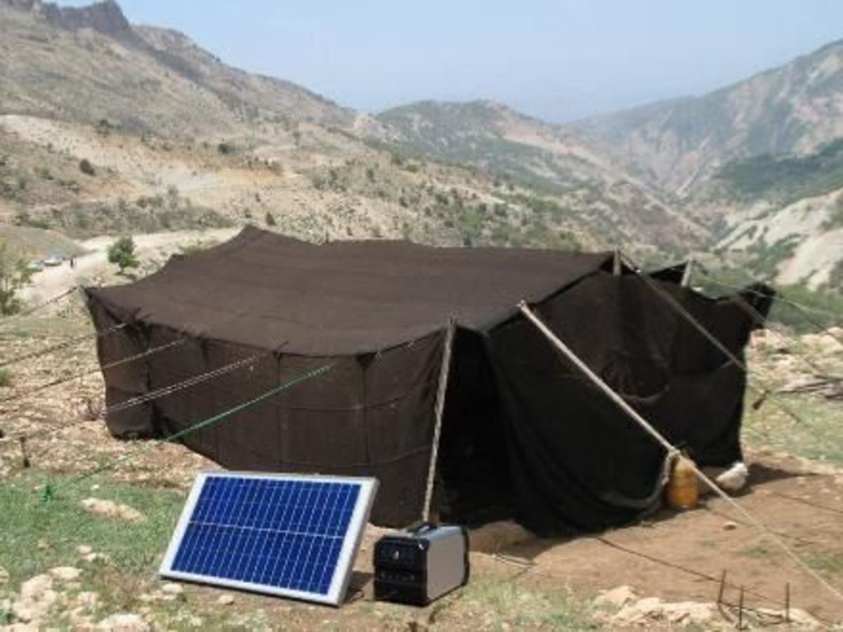 واگذاری ۳۰ سامانه خورشیدی به عشایر باغملک خوزستان برای تامین برق