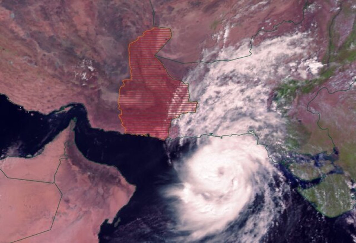 آماده باش برای سیل و طوفان در سیستان و بلوچستان