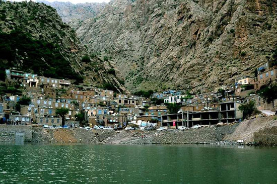 عجیب‌ترین روستا‌های ایران