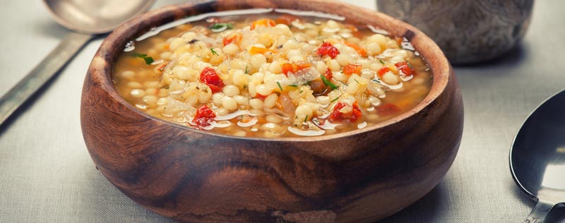 طرز تهیه سوپ غلیظ سبزیجات فصلی