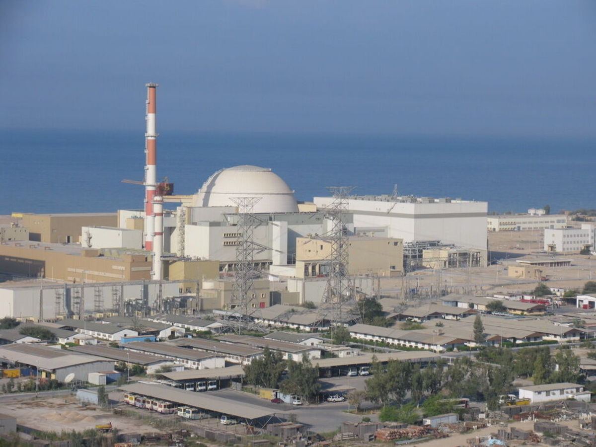 آغاز تعویض سوخت سالیانه و تعمیرات نیروگاه اتمی بوشهر