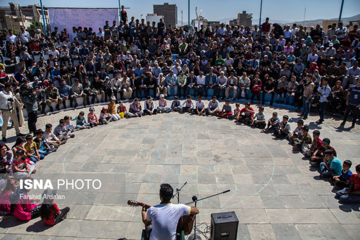 اعلام آثار پذیرفته شده دو بخش از جشنواره تئاتر خیابانی مریوان