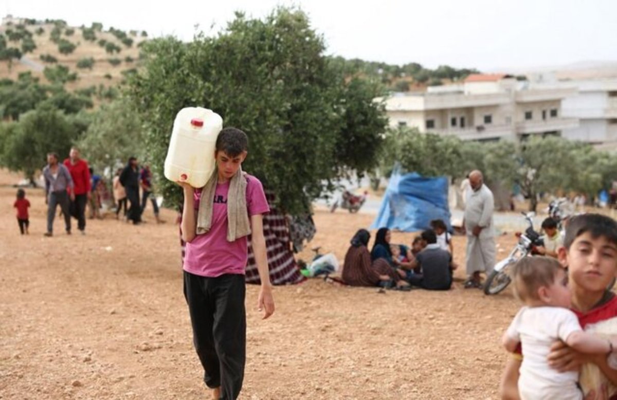 سازمان ملل: کمبود آب 5 میلیون نفر در سوریه