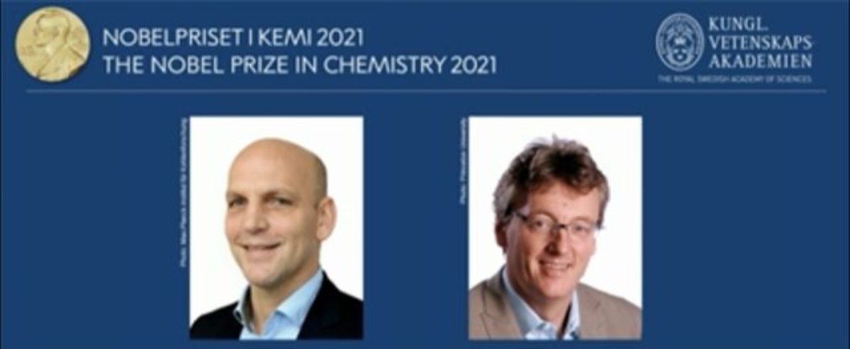 برندگان نوبل شیمی ۲۰۲۱ معرفی شدند