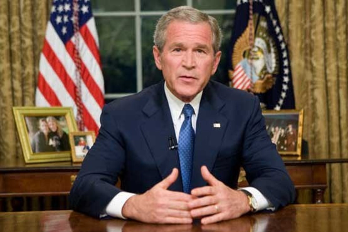 راز بازگشت طالبان در کتاب 10 سال قبل جرج بوش