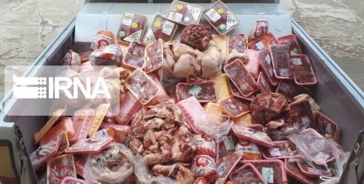 زنجان/ بیش از ۲ میلیون کیلو انواع گوشت بسته بندی خام معدوم شد