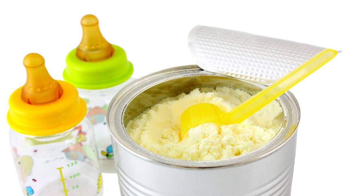۵۰۰ تن ماده اولیه شیرخشک نوزاد در معرض فساد/ اختلاف بر سر ارز
