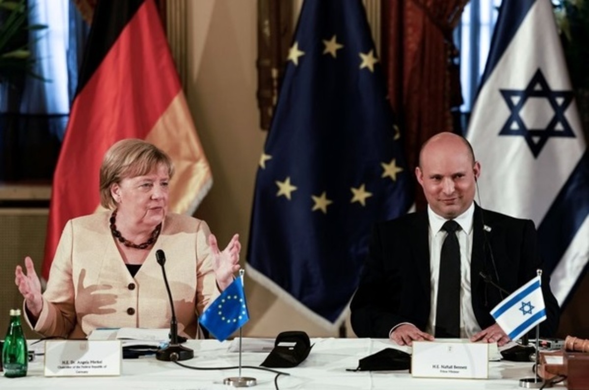 آنگلا مرکل: آلمان متعهد به تامین امنیت اسرائیل است