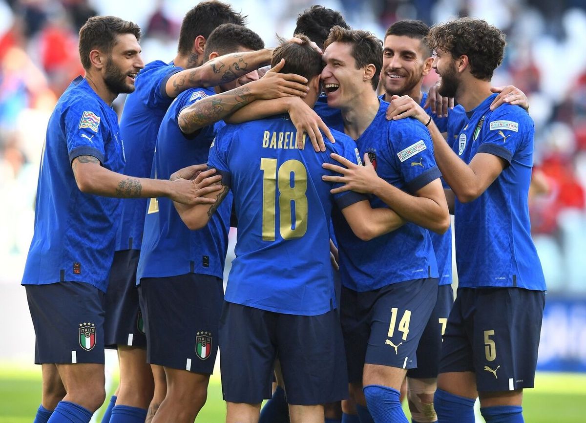 ایتالیا در لیگ ملت‌های اروپا سوم شد