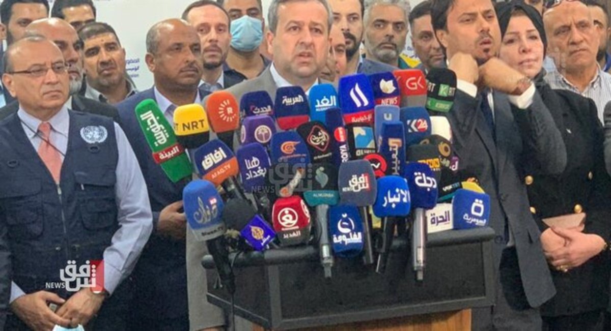 کمیسیون انتخابات عراق: نتایج انتخابات تا ۲۴ ساعت دیگر اعلام می‌شود