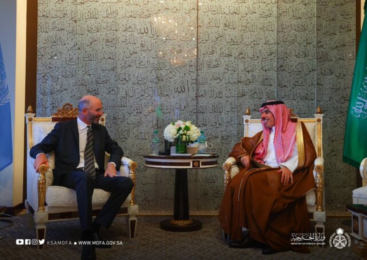 دیدار وزیر خارجه سعودی با نماینده ویژه آمریکا در امور ایران