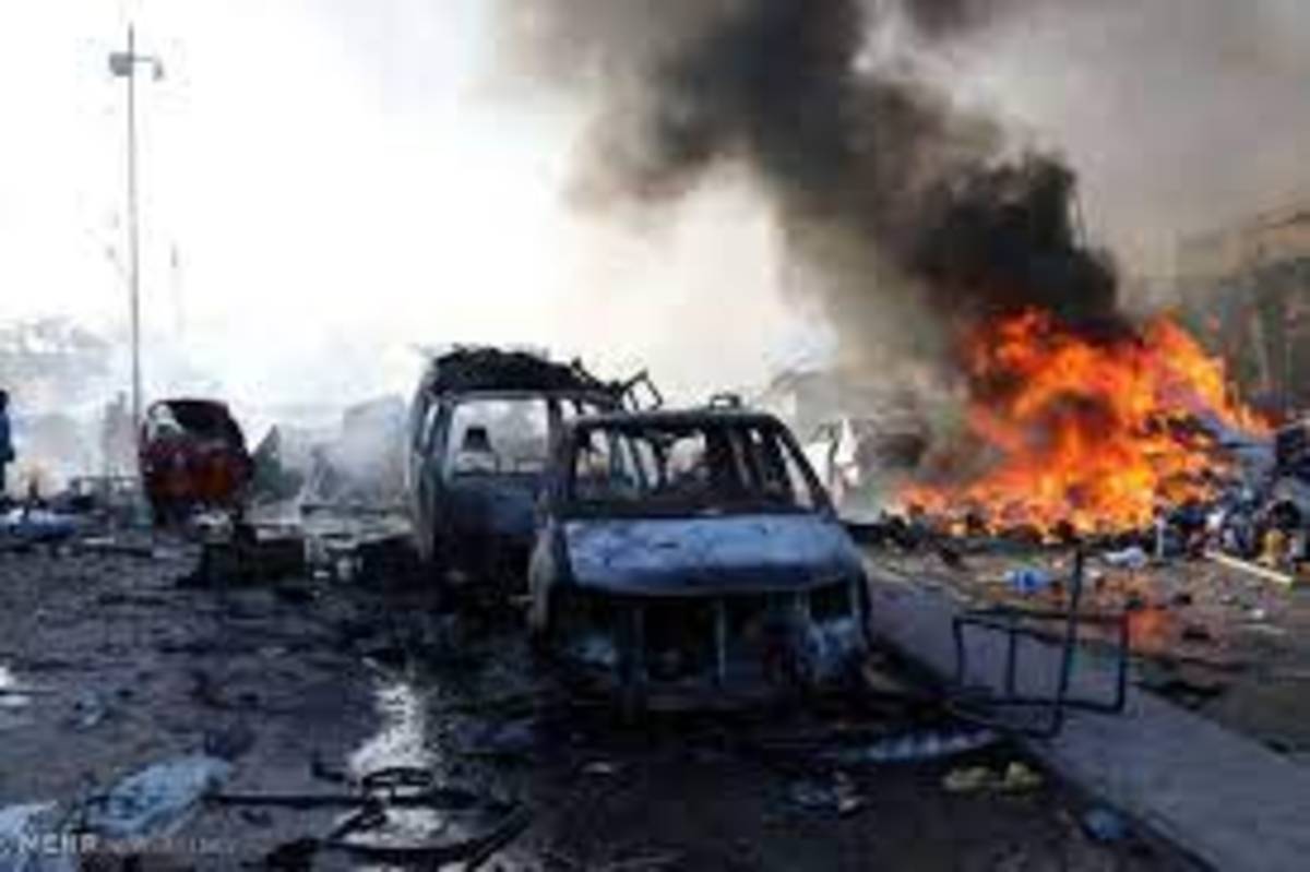 انفجار انتحاری در موگادیشو پایتخت سومالی