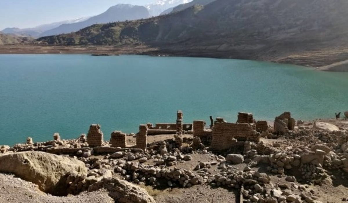 کاهش جدی و بی‌سابقه ذخیره آب سد‌های دریاچه‌های خوزستان