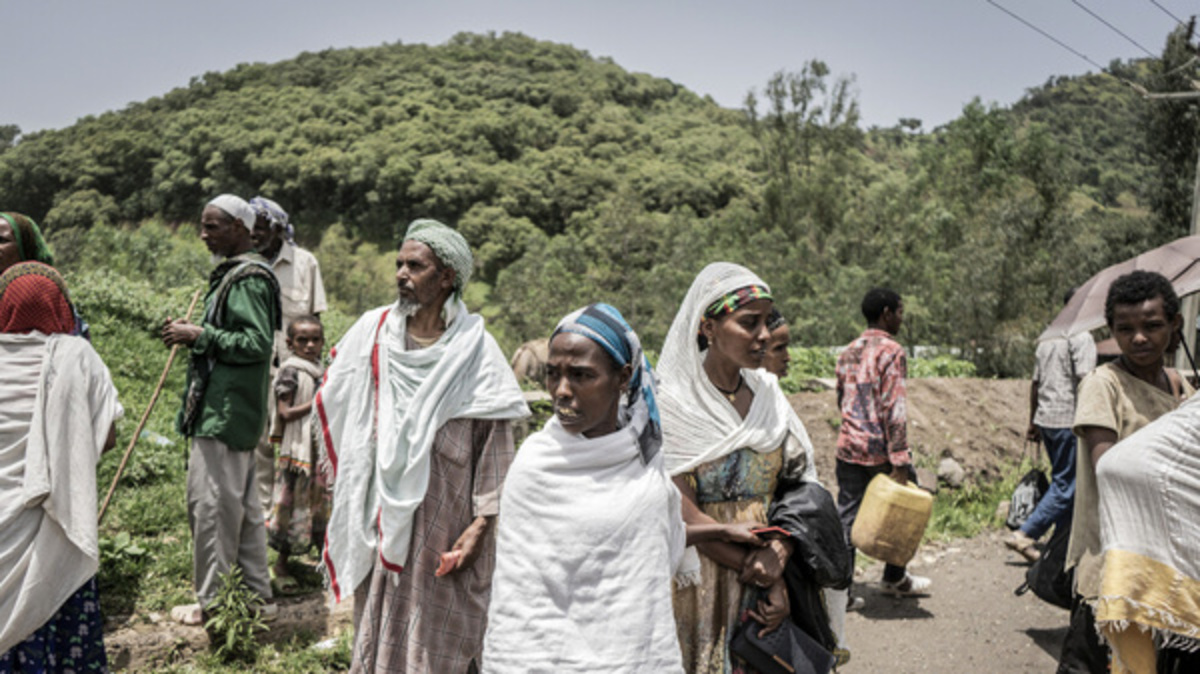 هشدار سازمان ملل درباره وخامت اوضاع انسانی در شمال اتیوپی