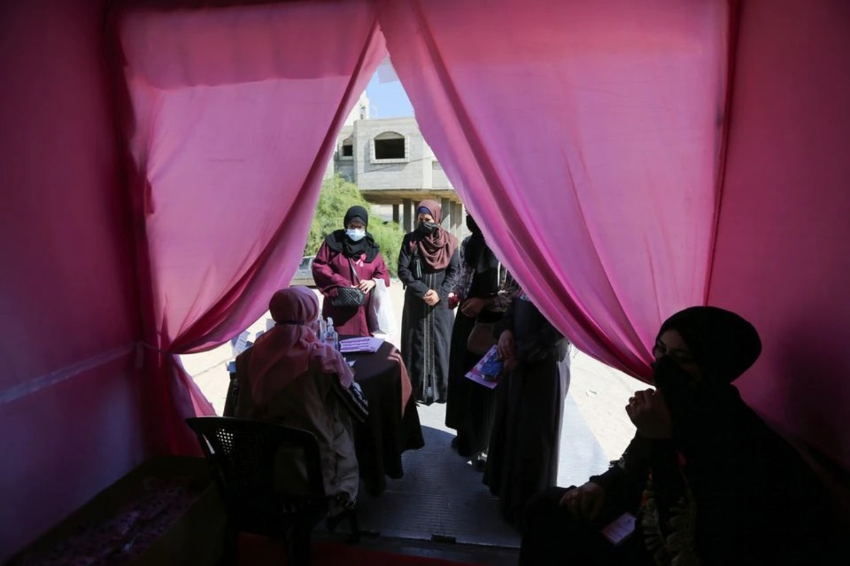 تابوی سرطان پستان در غزه؛ معاینه، درمان و خود واژه پستان شرم آور است