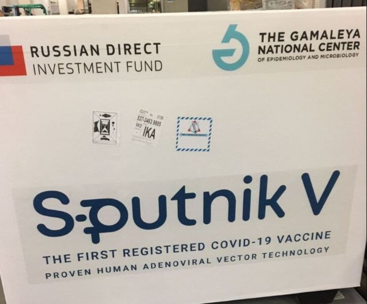 ارسال ۴۰۰ هزار دز واکسن اسپوتنیک به ایران