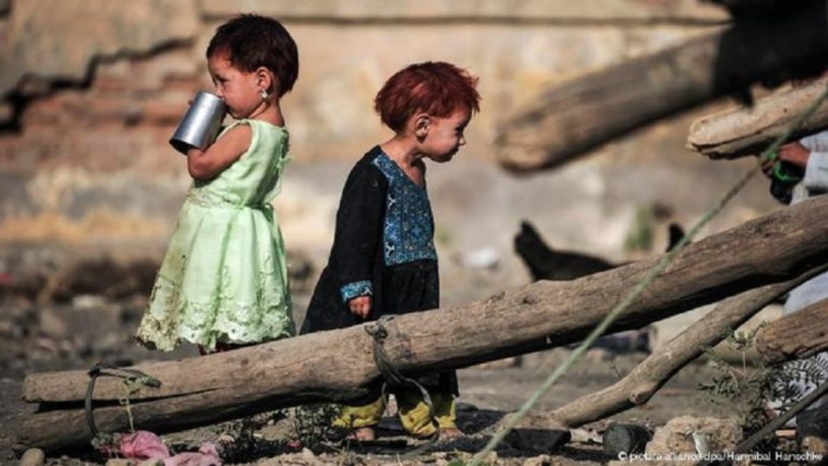 خطر مرگ برای یک میلیون کودک در افغانستان