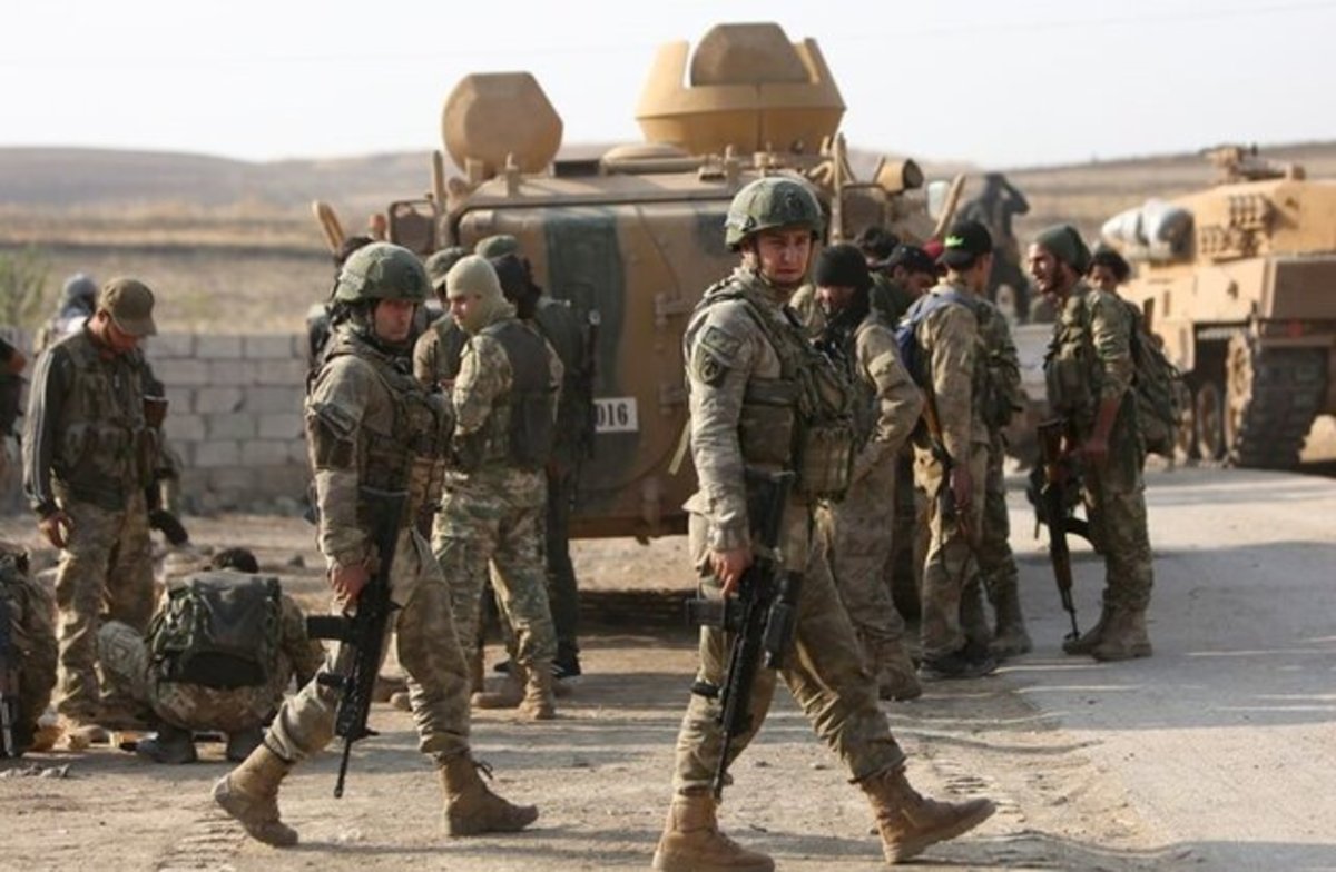 آمادگی ترکیه برای انجام عملیات نظامی جدید در سوریه