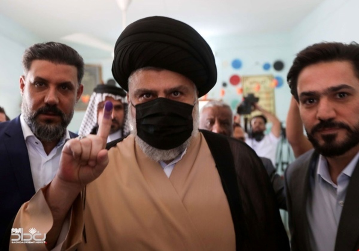 انتخابات عراق/ مقتدی صدر: نتایج انتخابات را قبول دارم