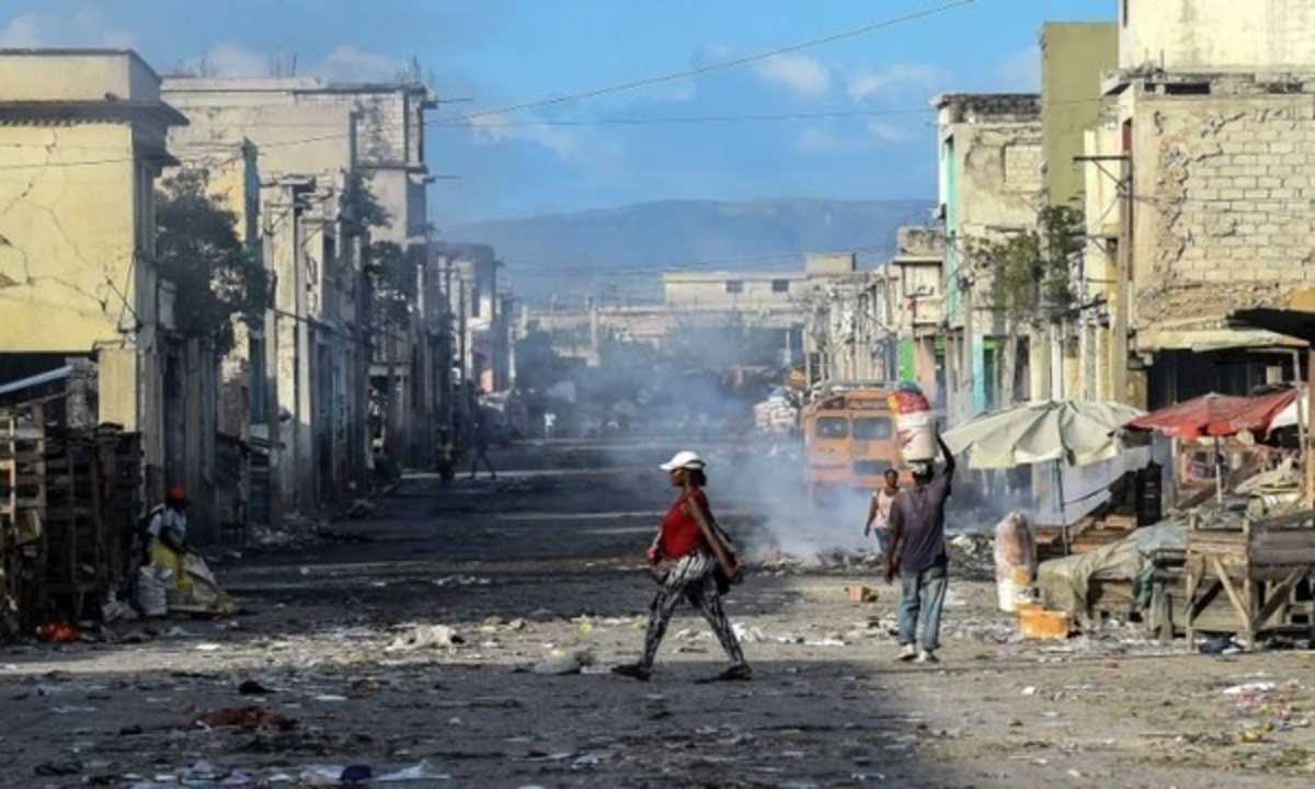 ربوده شدن ۱۵ مبلغ آمریکایی در هائیتی