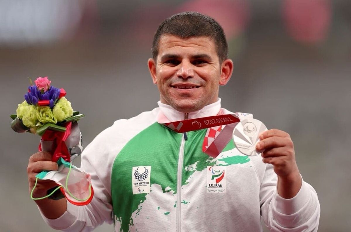 استخدام قهرمان پارالمپیک در شرکت فولاد خوزستان