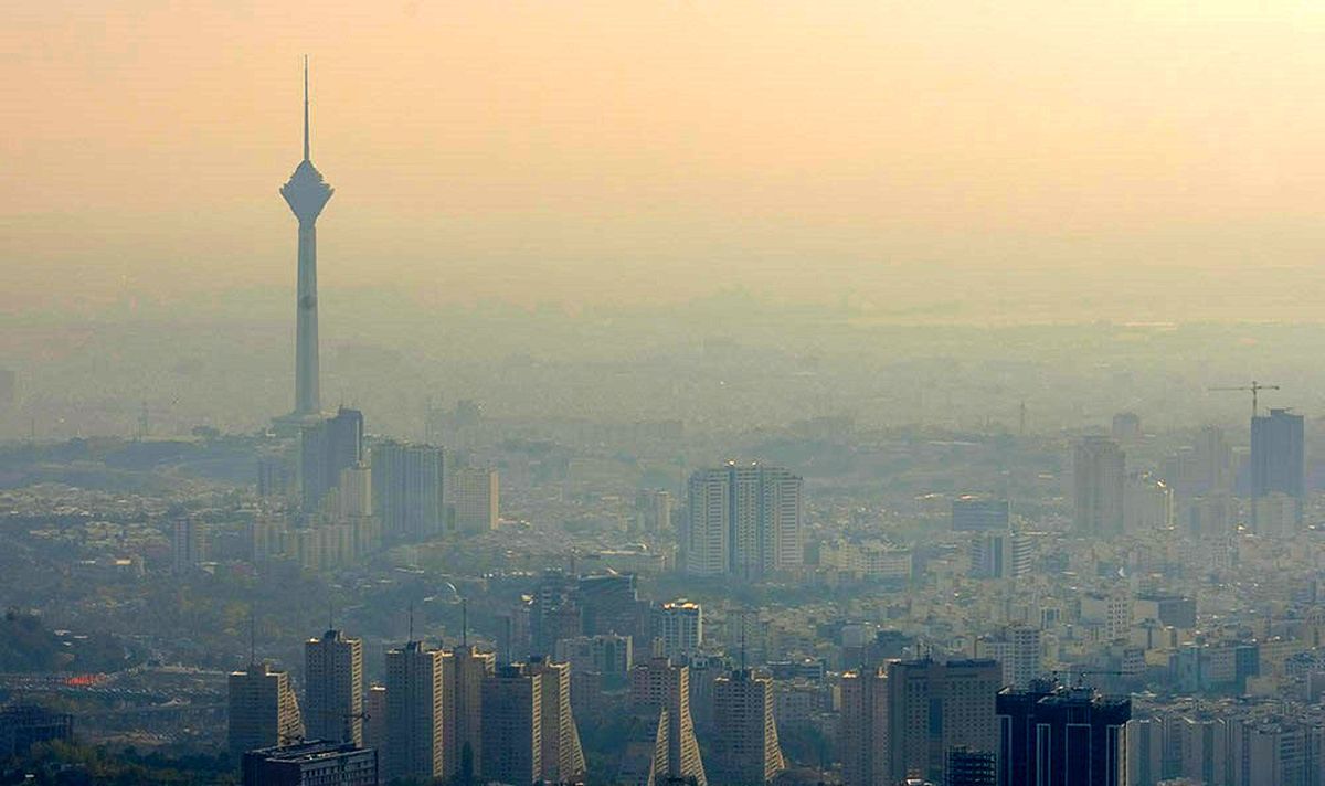 احتمال آلودگی هوای تهران در آبان و آذر به دلیل بارش کم (فیلم)