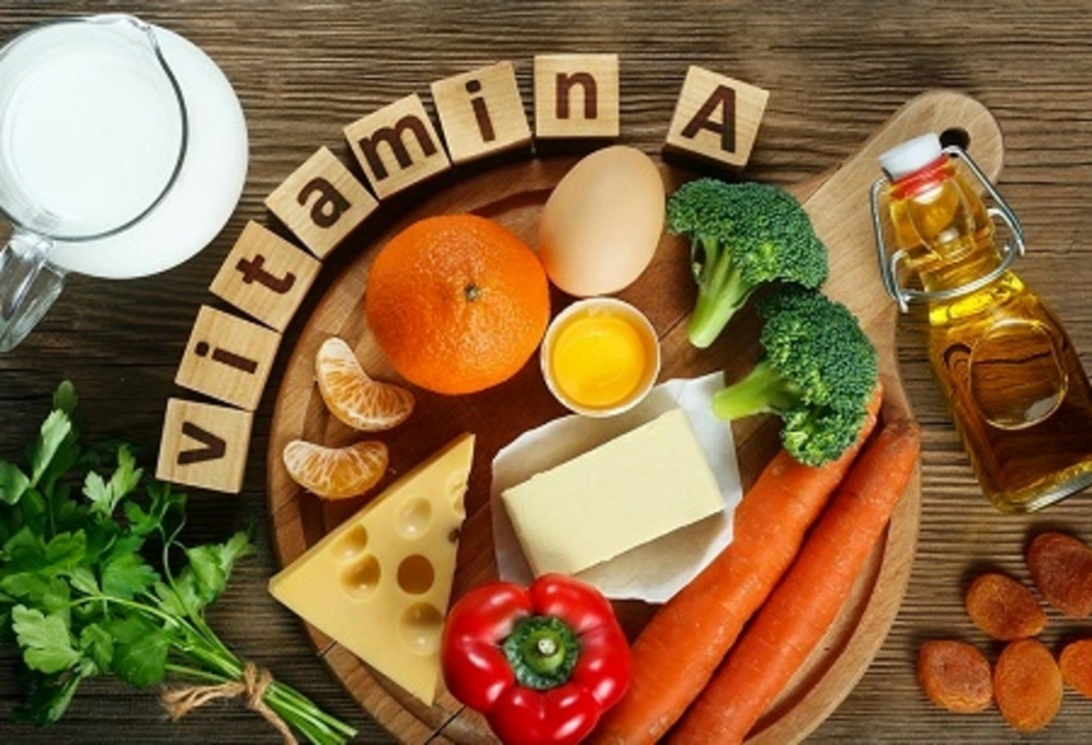 علائم کمبود ویتامین A در کودکان چیست؟