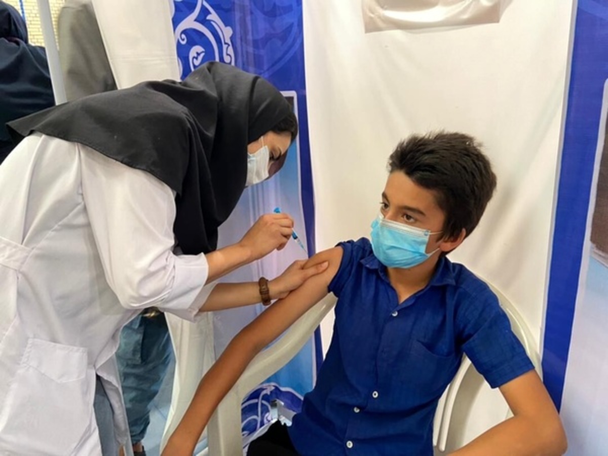 مازندران/ ۸۰ درصد دانش آموزان واکسینه شدند