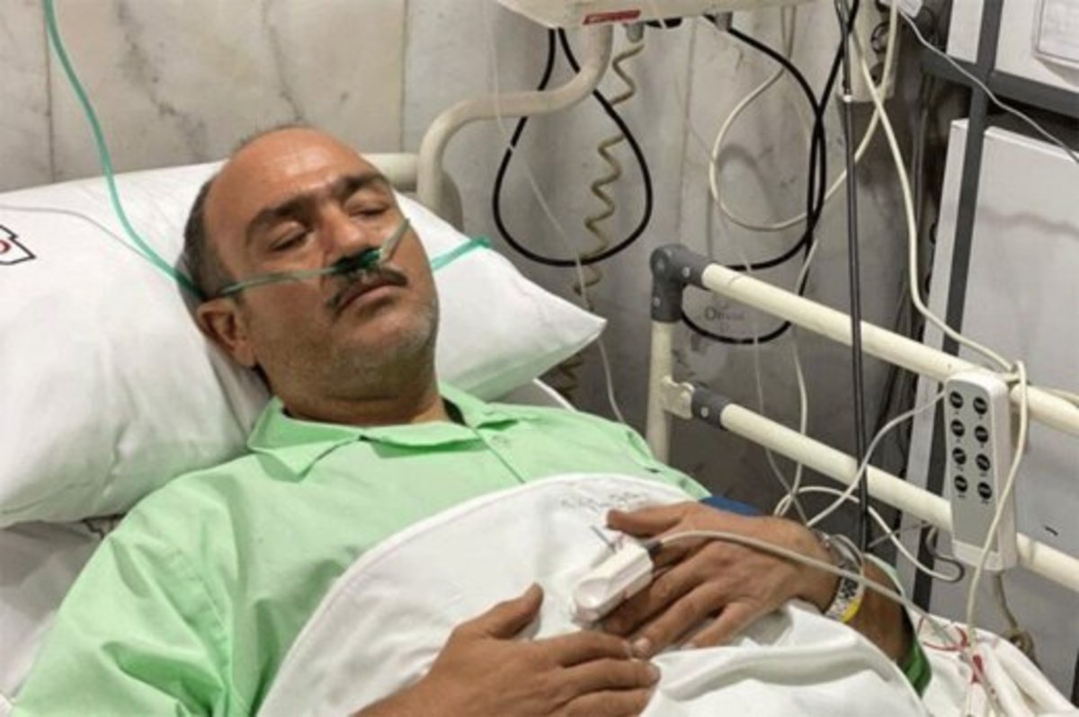 وضعیت مهران غفوریان پس از جراحی از زبان برادرش