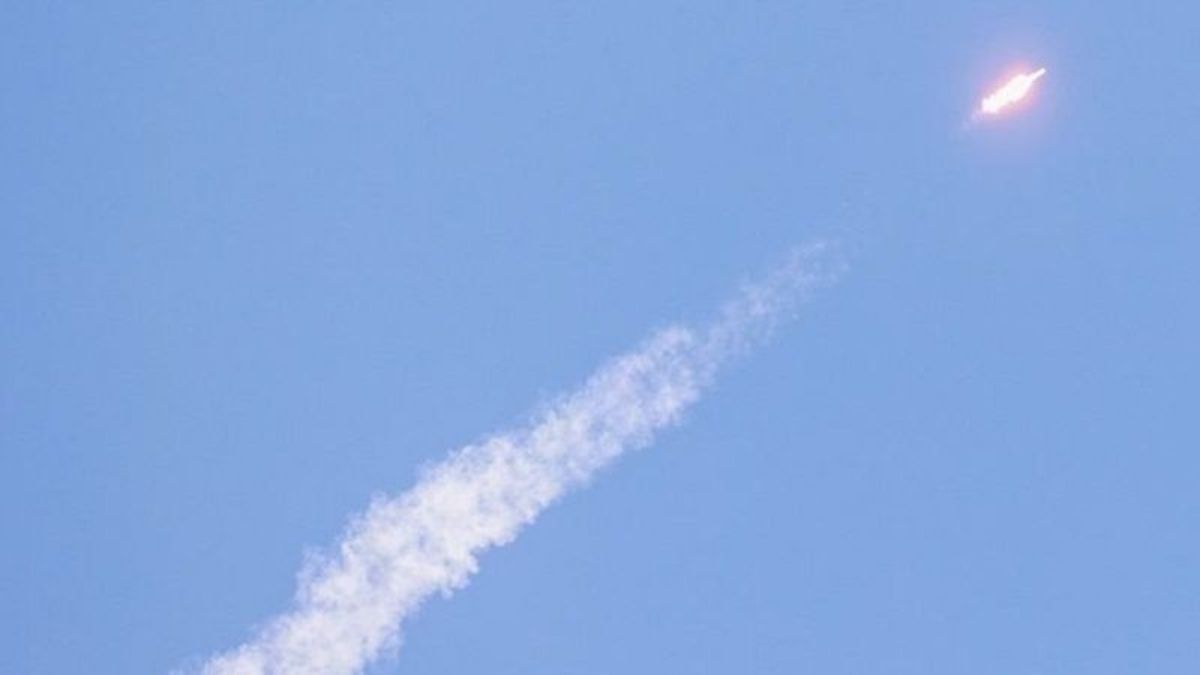 پرتاب اولین موشک ساخت کره جنوبی به فضا (+عکس)