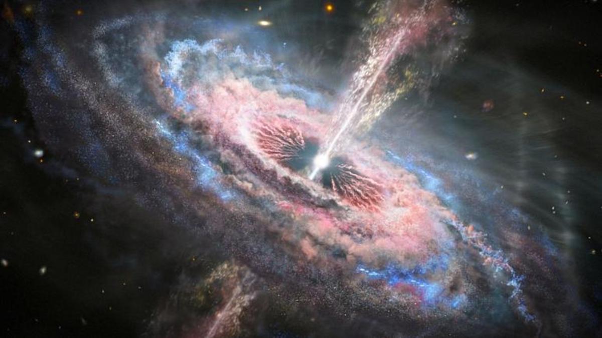 کشف تصادفی کهکشان‌های مخفی چند میلیارد ساله
