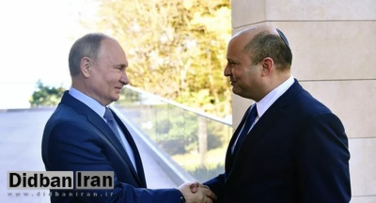 پوتین در دیدار با بنت: با اسرائیل در پرونده سوریه منافع مشترکی داریم/بنت: روسیه دوست بسیار نزدیک و واقعی اسرائیل است