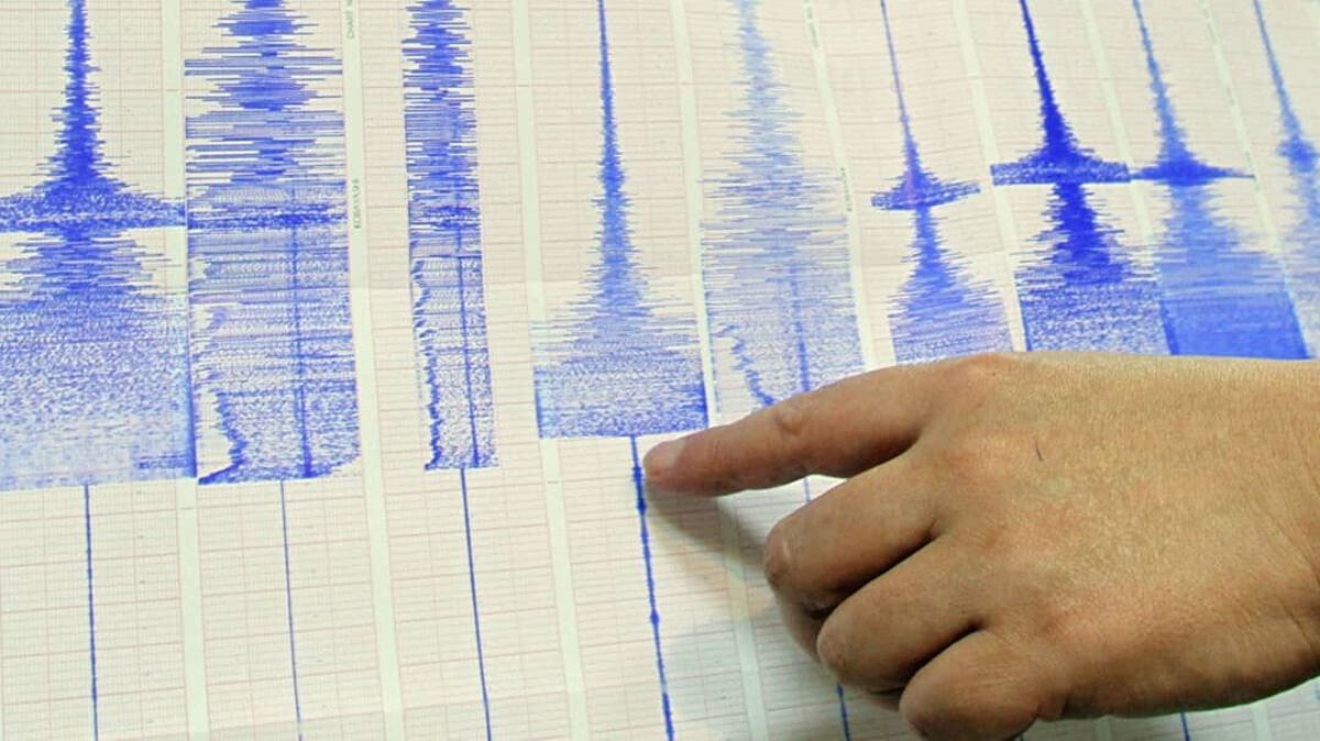 زلزله ۴.۵ ریشتری فاریاب کرمان را لرزاند