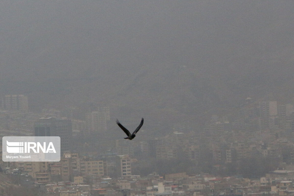 کیفیت هوای تهران وارد شرایط بسیار ناسالم شد