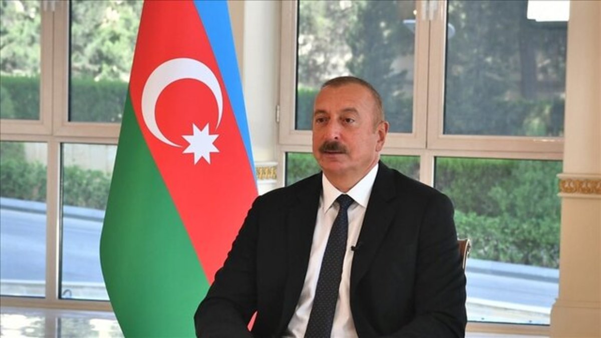 ادعای رئیس‌جمهور آذربایجان علیه ایران