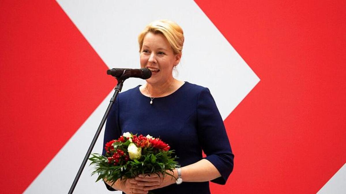 برای نخستین بار یک زن شهردار برلین شد