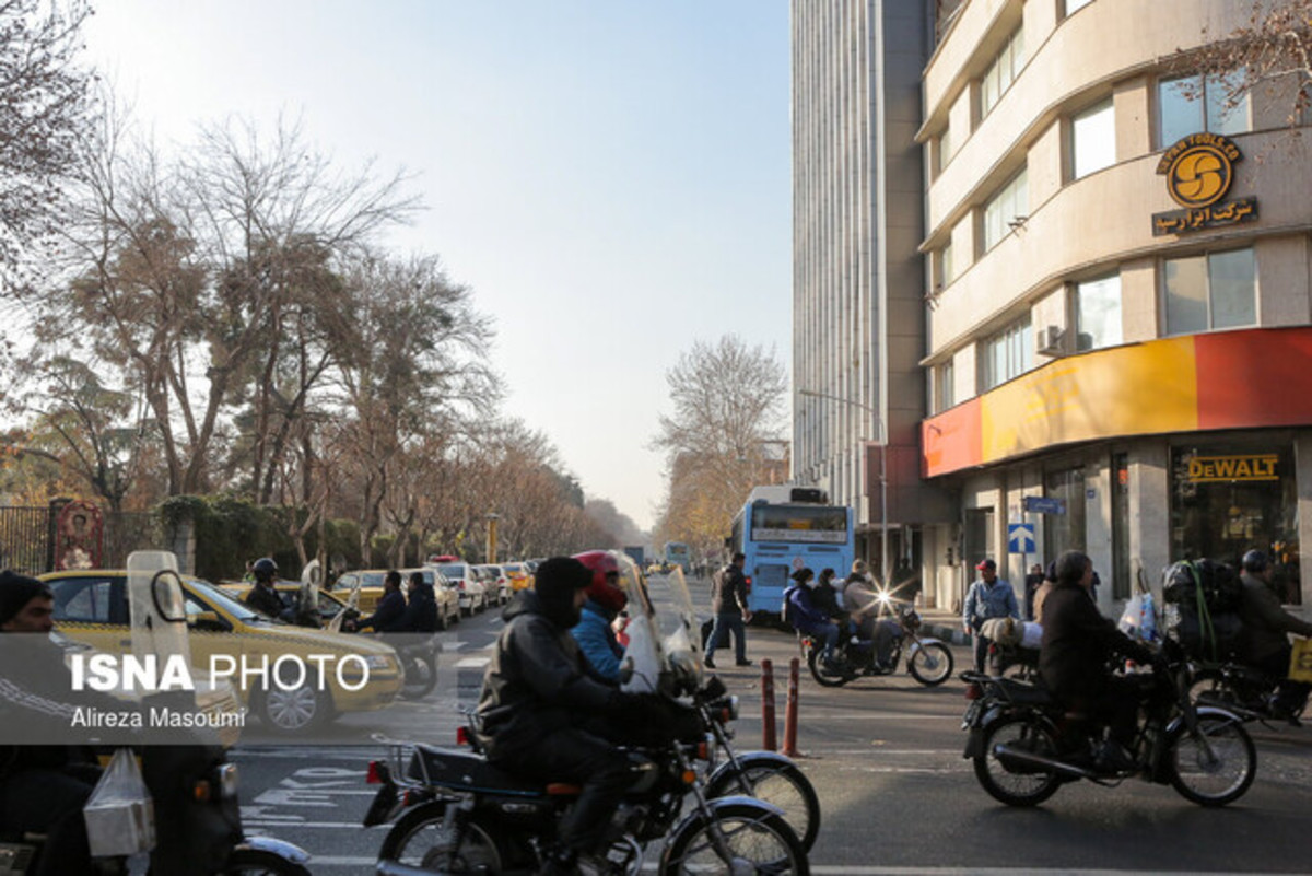 کاهش دمای تهران از فردا جمعه 9 مهر