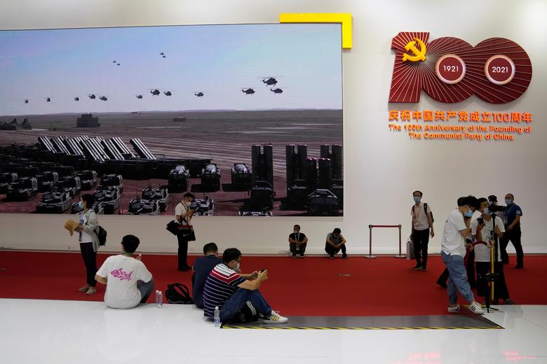نمایشگاه هوایی چین (عکس)